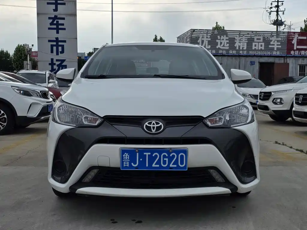 Toyota Yaris L 2018 — фото 1
