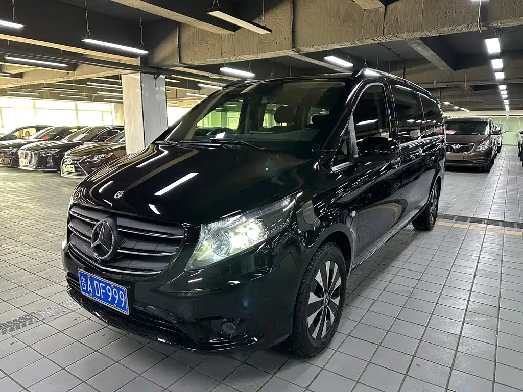 Mercedes-Benz Vito 2021 — фото 1