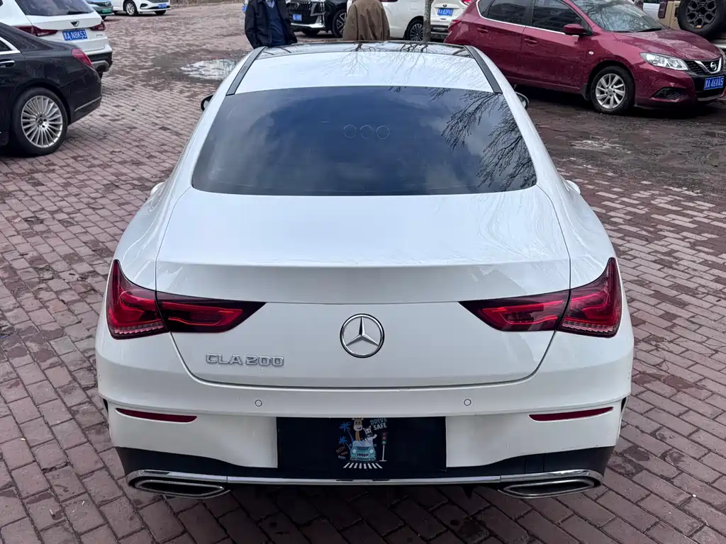 Mercedes-Benz CLA 2022 — фото 4