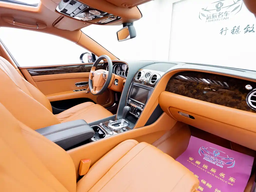 Bentley Flying Spur 2016 — фото 12