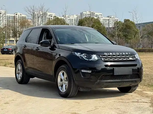 Land Rover Discovery Sport 2016