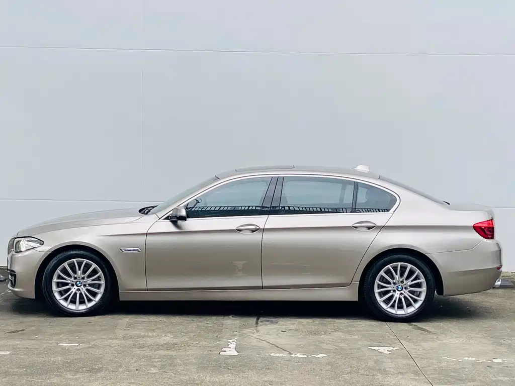 BMW 5 Series 2015 — фото 8