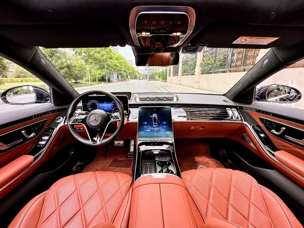 Mercedes-Benz S-Class 2022 — фото 7
