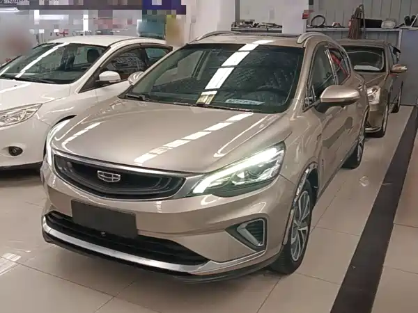 Geely Emgrand GS 2019