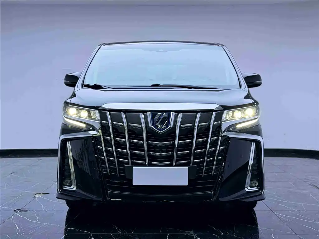 Toyota Alphard 2021 — фото 2