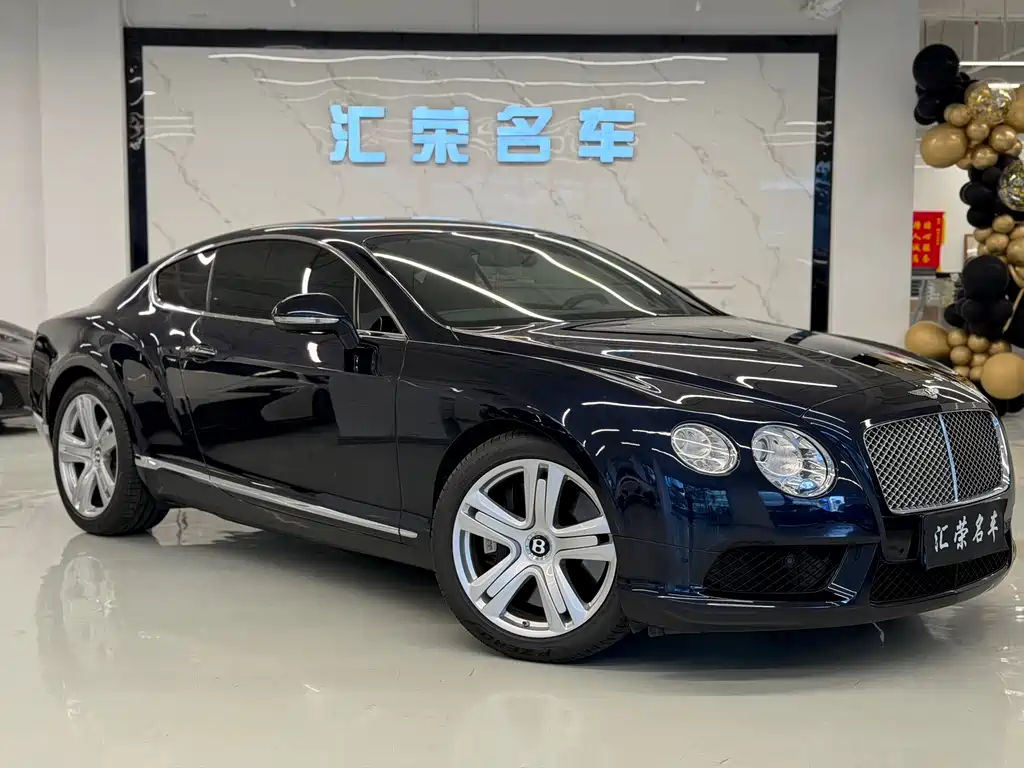 Bentley Continental 2013 — фото 3