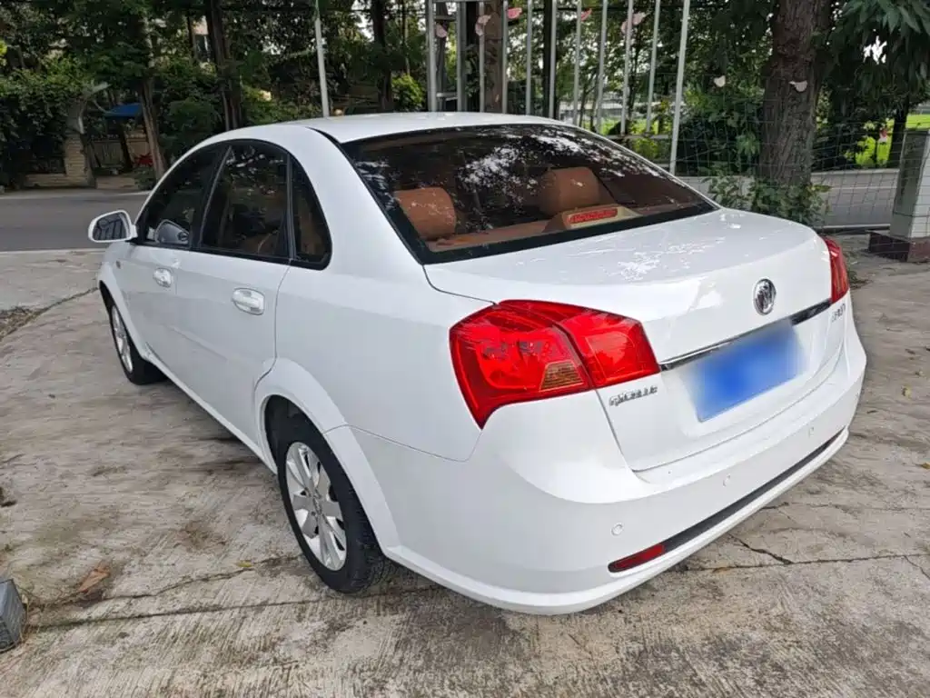 Buick Excelle 2015