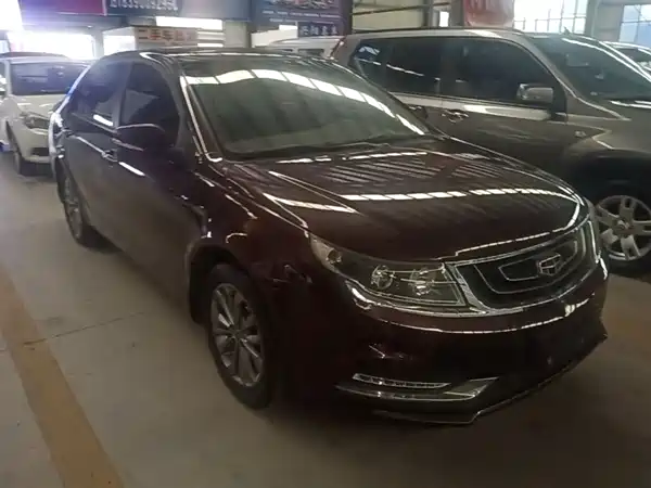 Geely Vision 2017