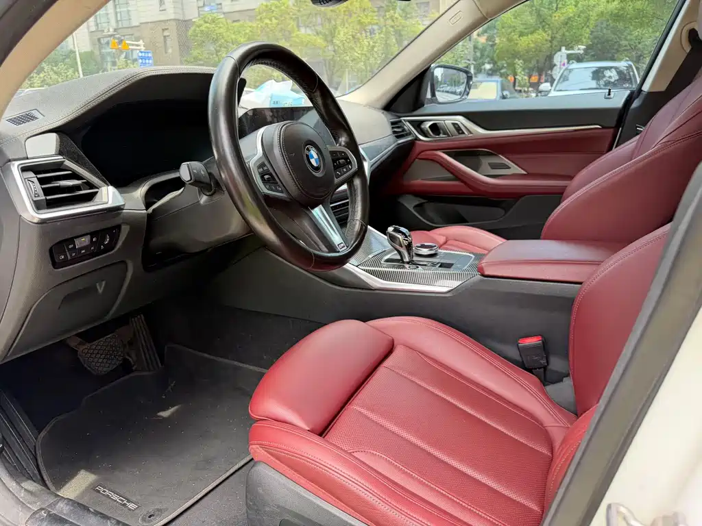 BMW 4 Series 2022 — фото 16