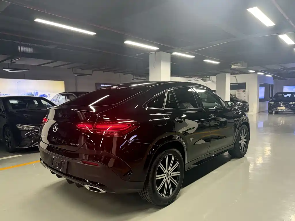 Mercedes-Benz GLE Coupe 2026