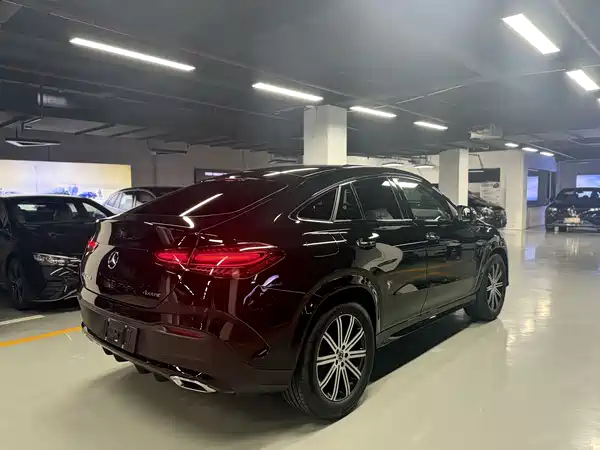 Mercedes-Benz GLE Coupe 2026