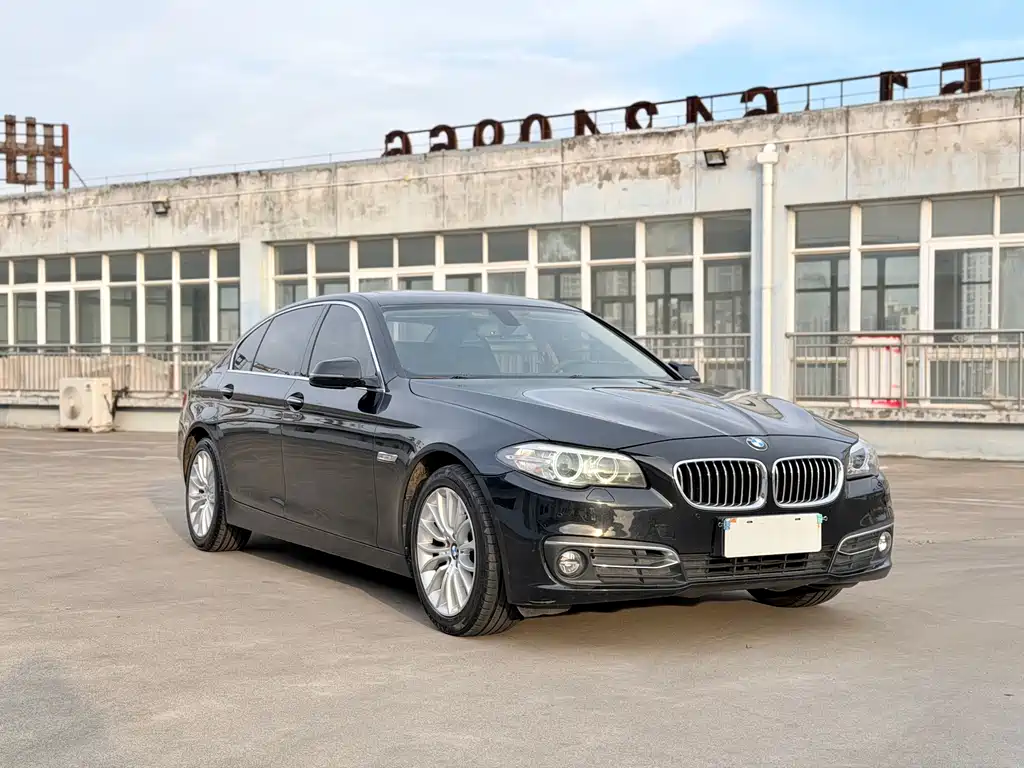BMW 5 Series 2015 — фото 3