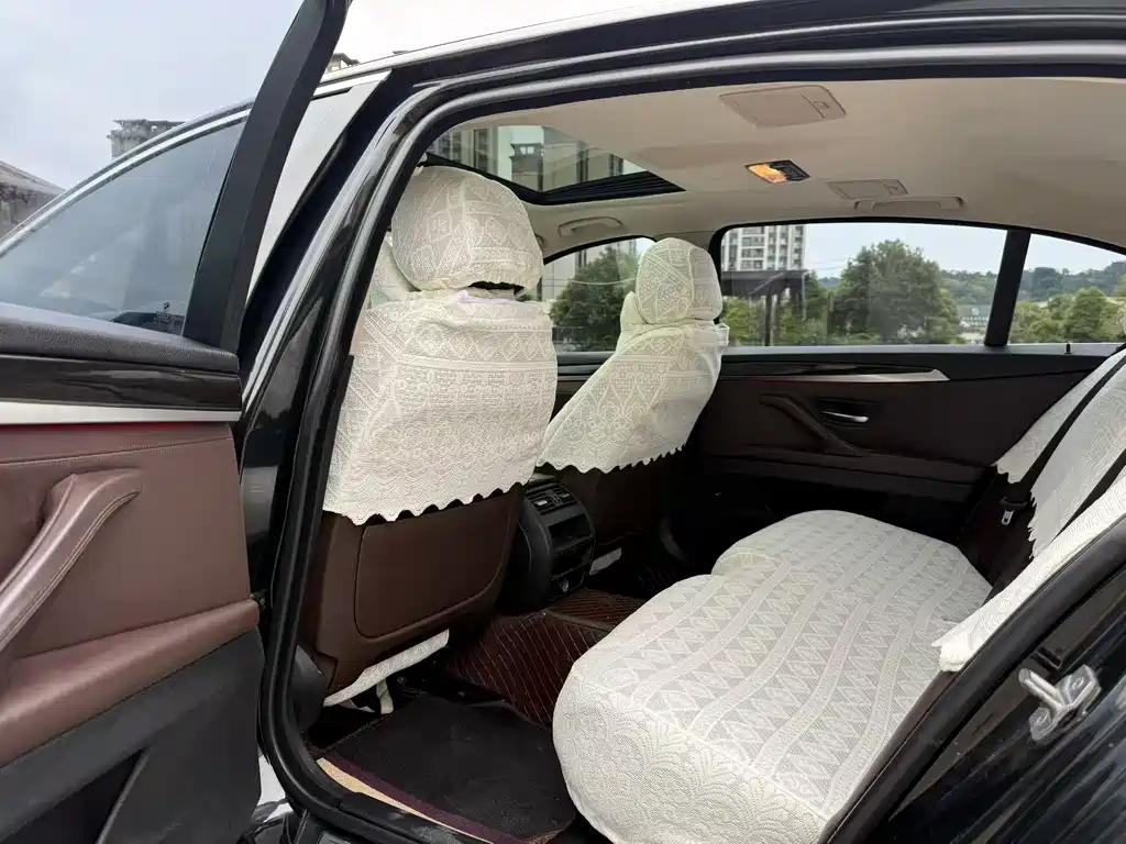 BMW 5 Series 2014