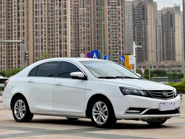Geely Emgrand 2015