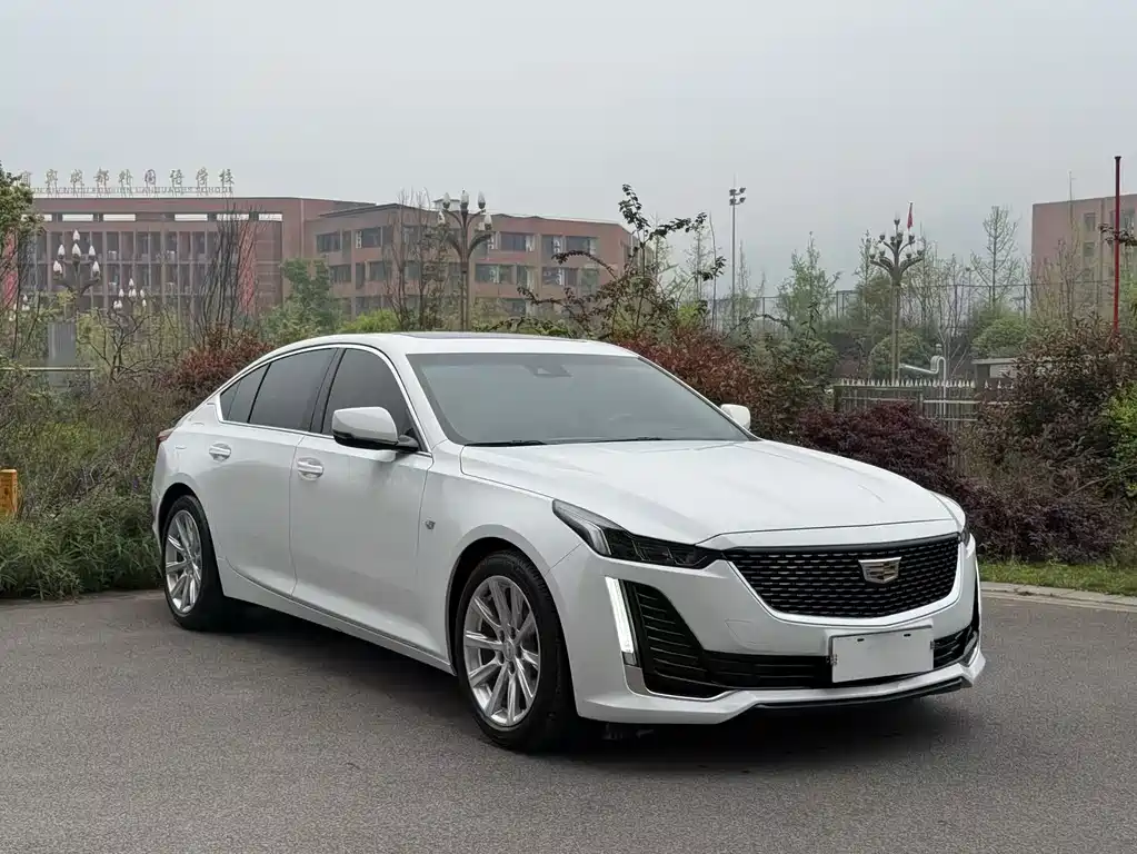 Cadillac CT5 2020 — фото 19