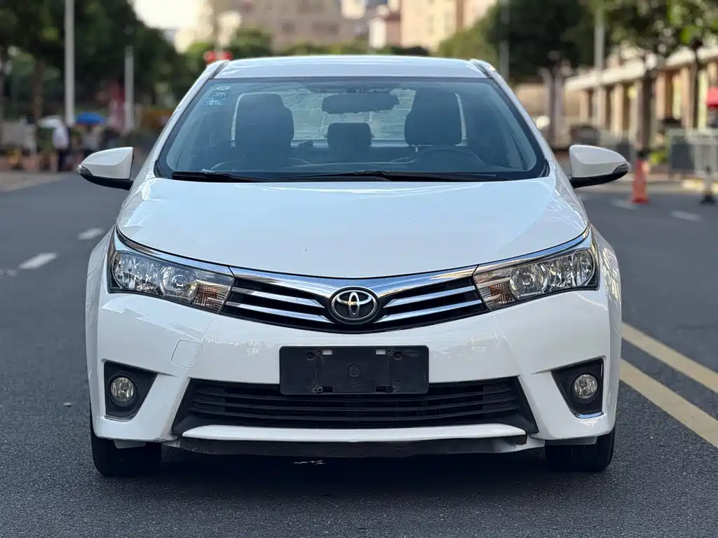 Toyota Corolla 2017