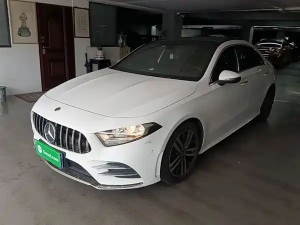 Mercedes-Benz A-Class 2019