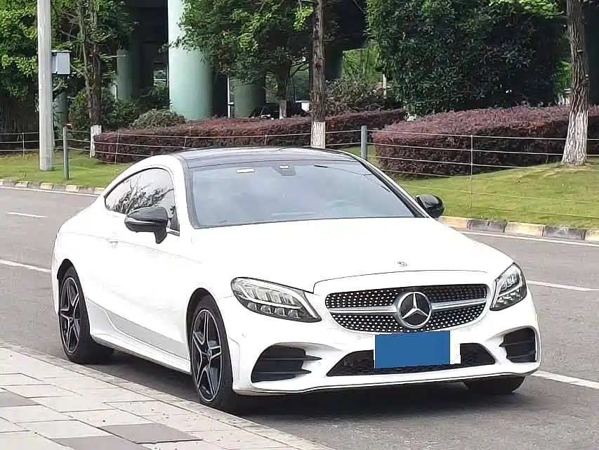Mercedes-Benz C-Class 2018