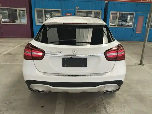 Mercedes-Benz GLA 2018