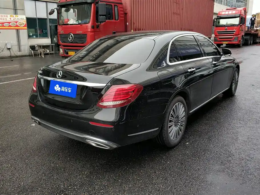 Mercedes-Benz E-Class 2020