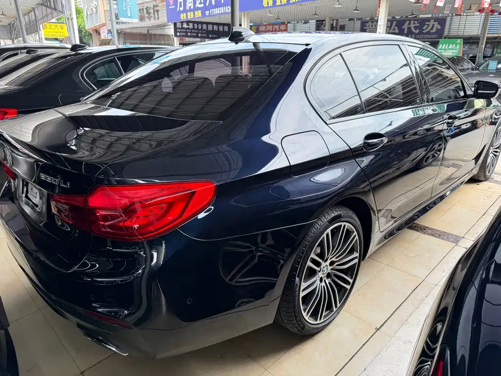 BMW 5 Series 2019