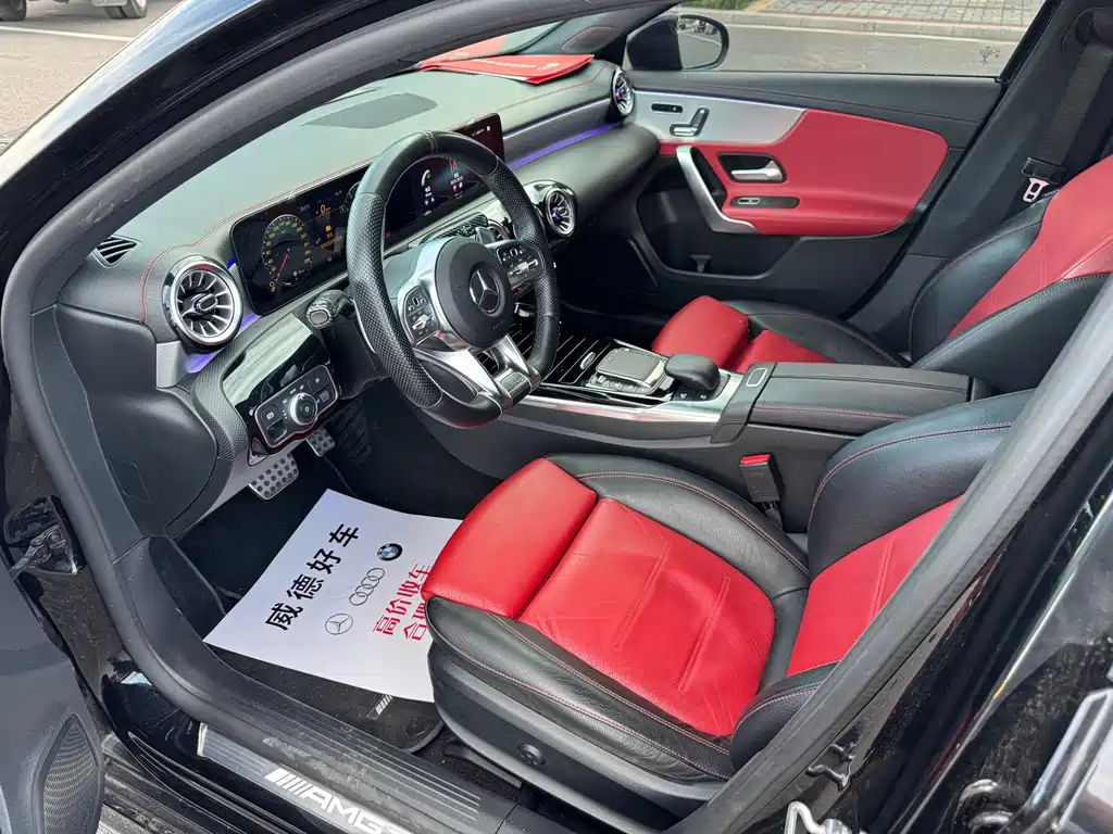 Mercedes-Benz A-Class AMG 2020 — фото 8