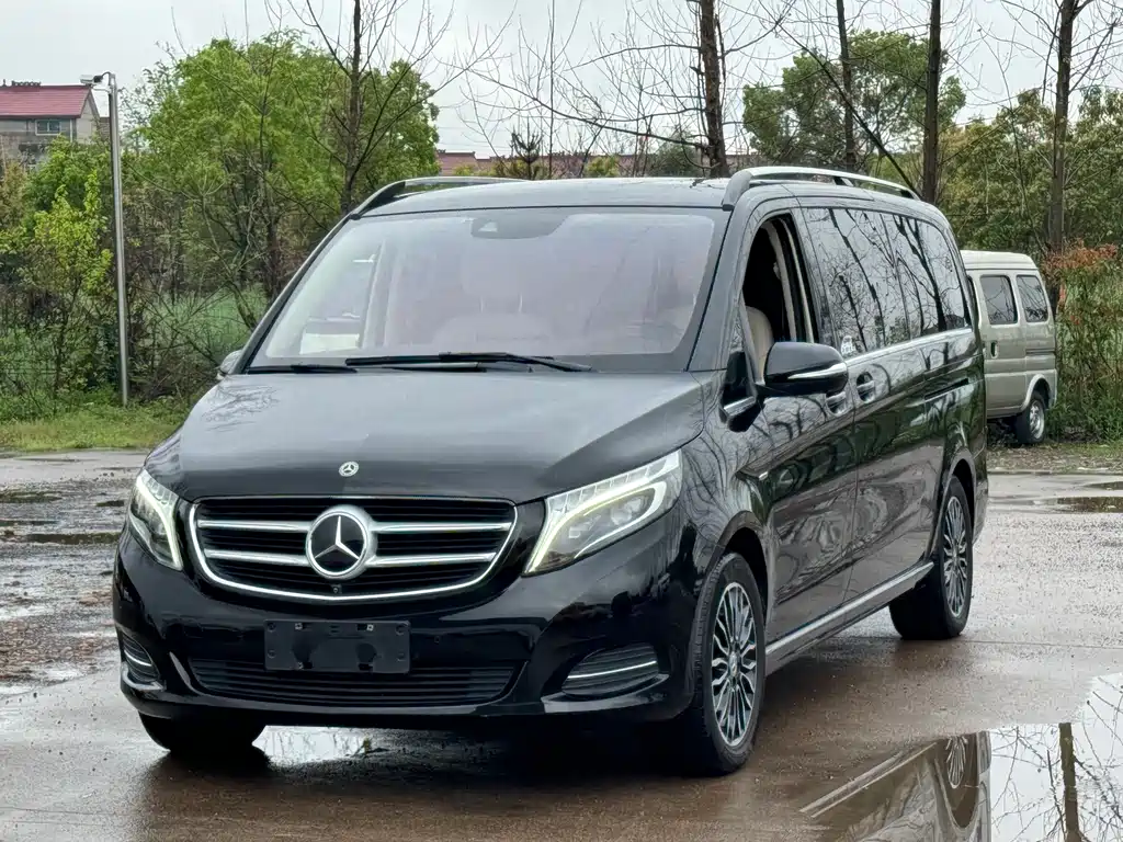 Mercedes-Benz V-Class 2019