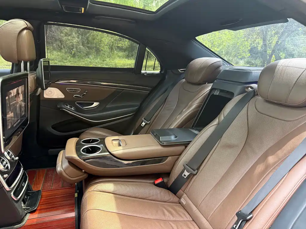Mercedes-Benz S-Class 2015 — фото 16