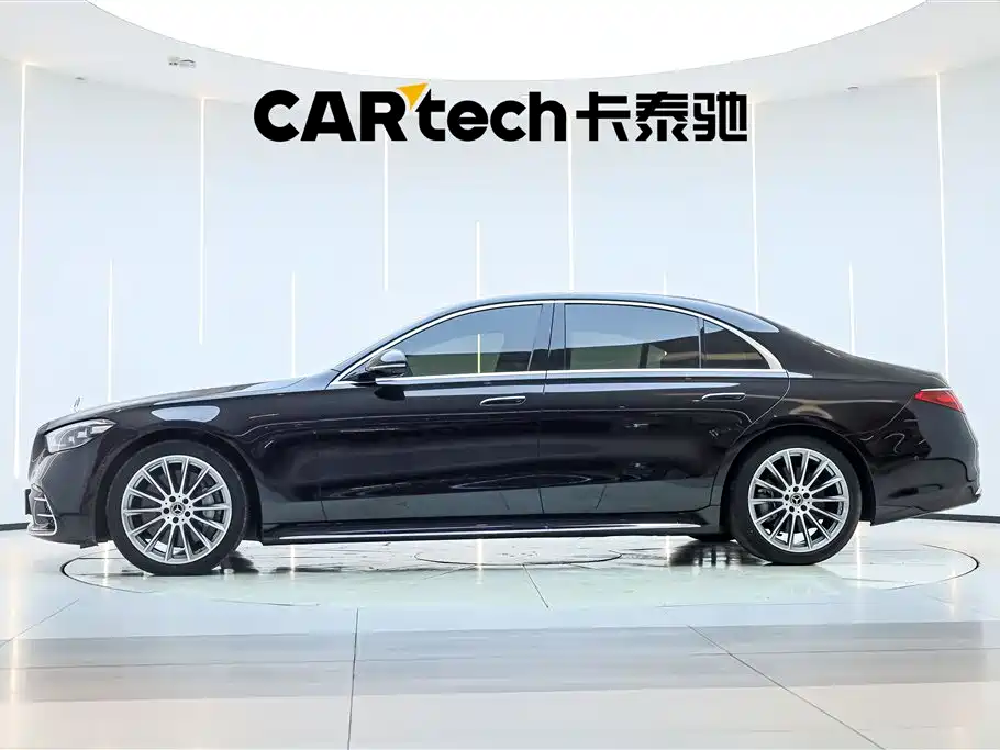 Mercedes-Benz S-Class 2023 — фото 7