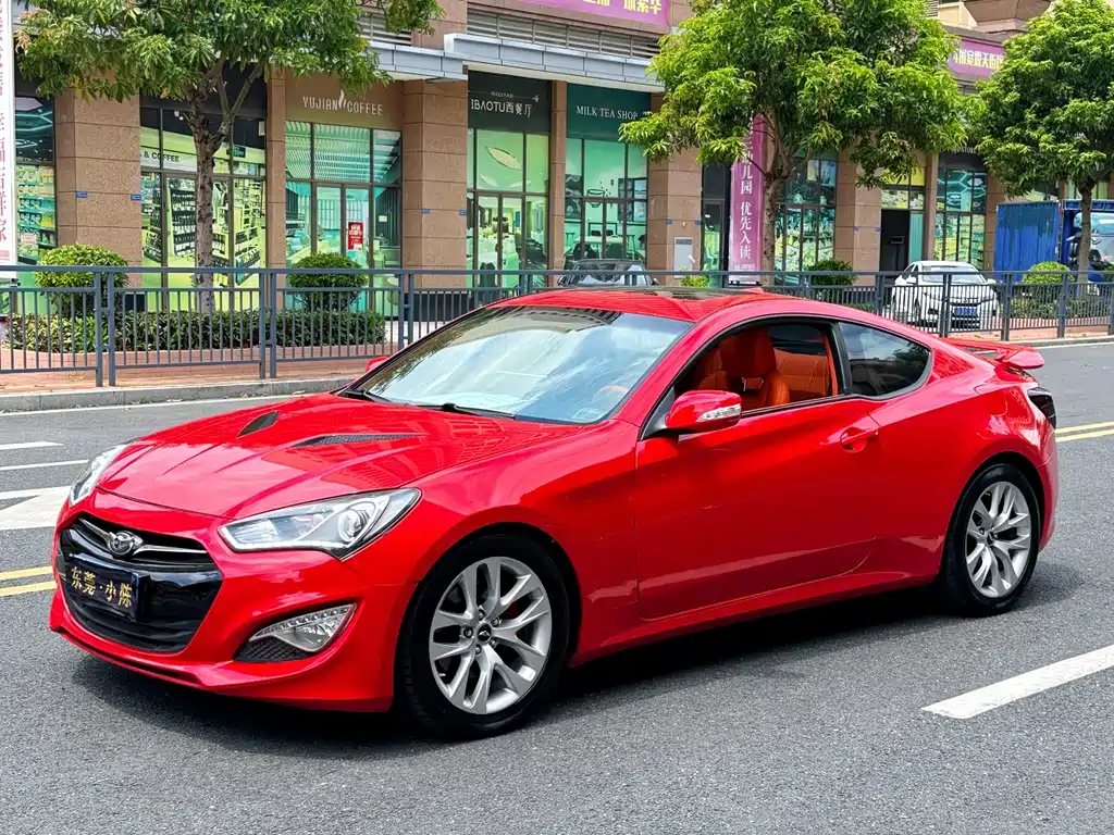Hyundai Genesis Coupe 2014 — фото 1