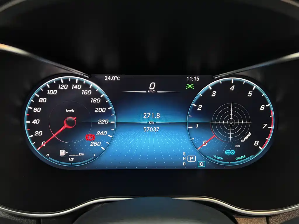 Mercedes-Benz C-Class 2022 — фото 18