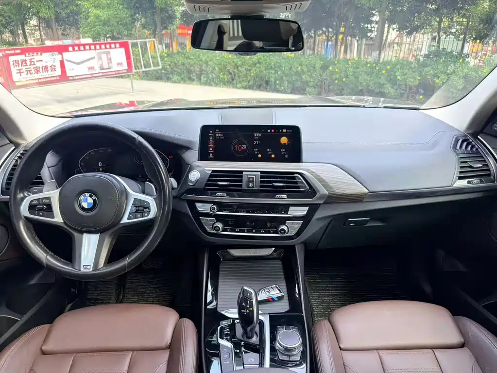BMW X3 2021 — фото 16