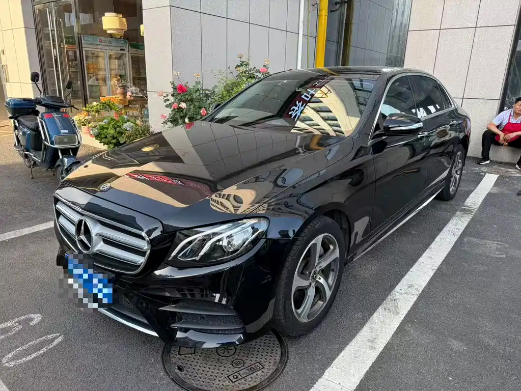 Mercedes-Benz E-Class 2018 — фото 1