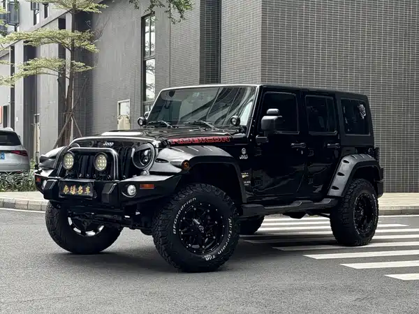 Jeep Wrangler 2016