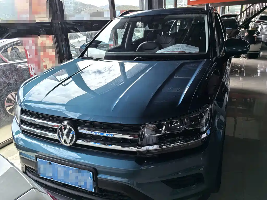 Volkswagen Tharu 2020