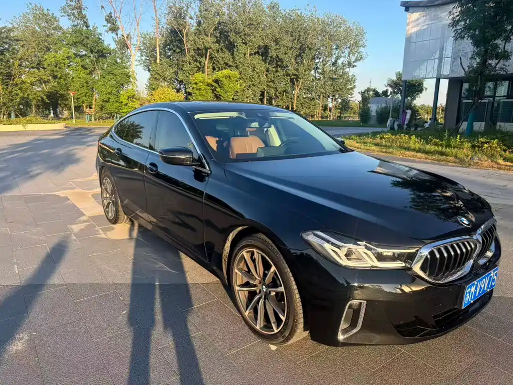 BMW 6 Series GT 2021 — фото 2