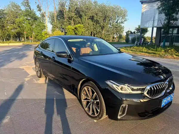 BMW 6 Series GT 2021