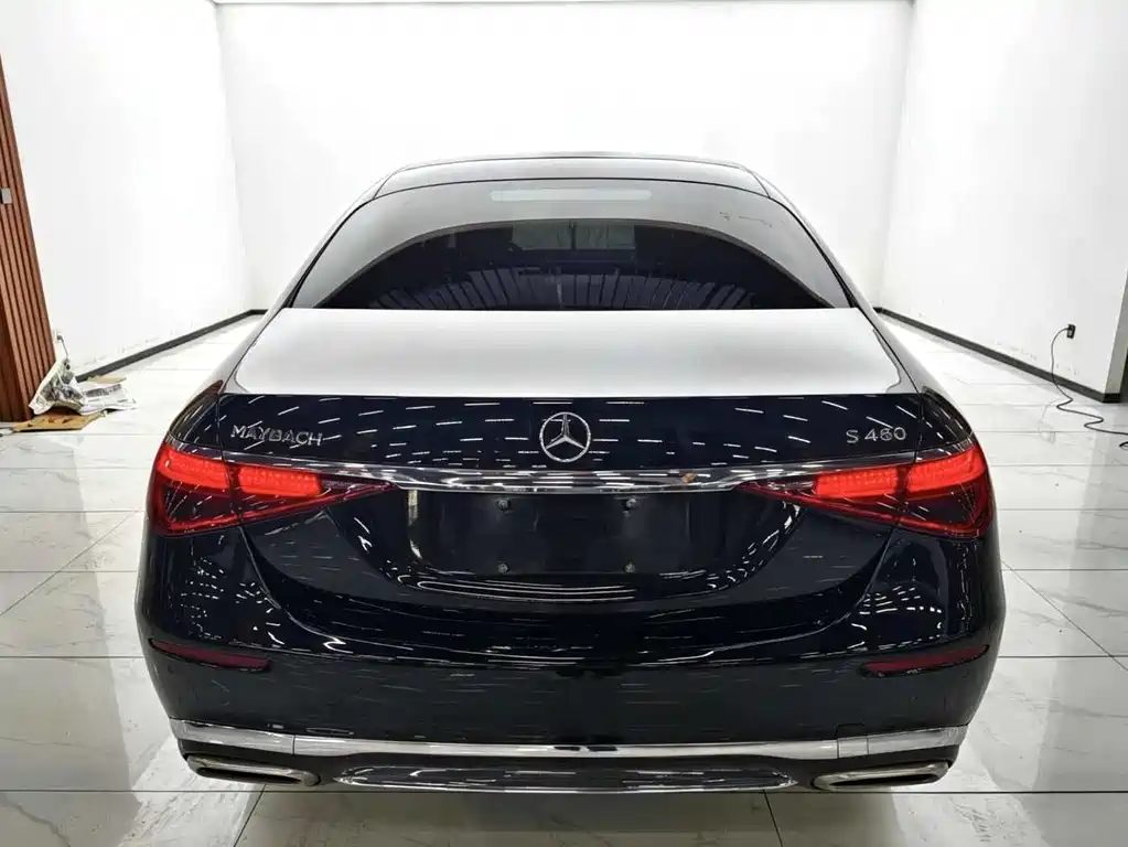 Mercedes-Benz S-Class 2023 — фото 9