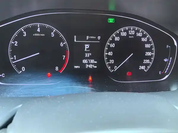 Honda Accord 2018