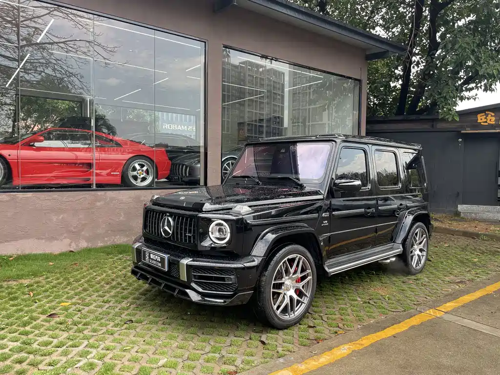 Mercedes-Benz G-Class AMG 2023 — фото 1