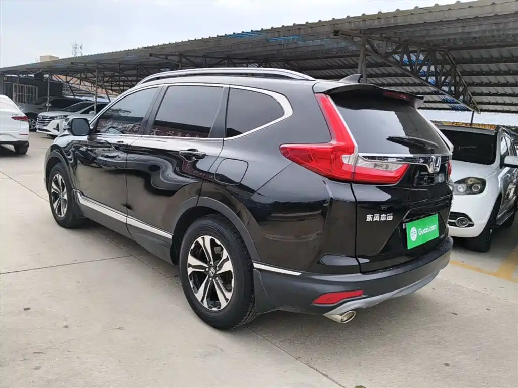 Honda CR-V 2018 — фото 5