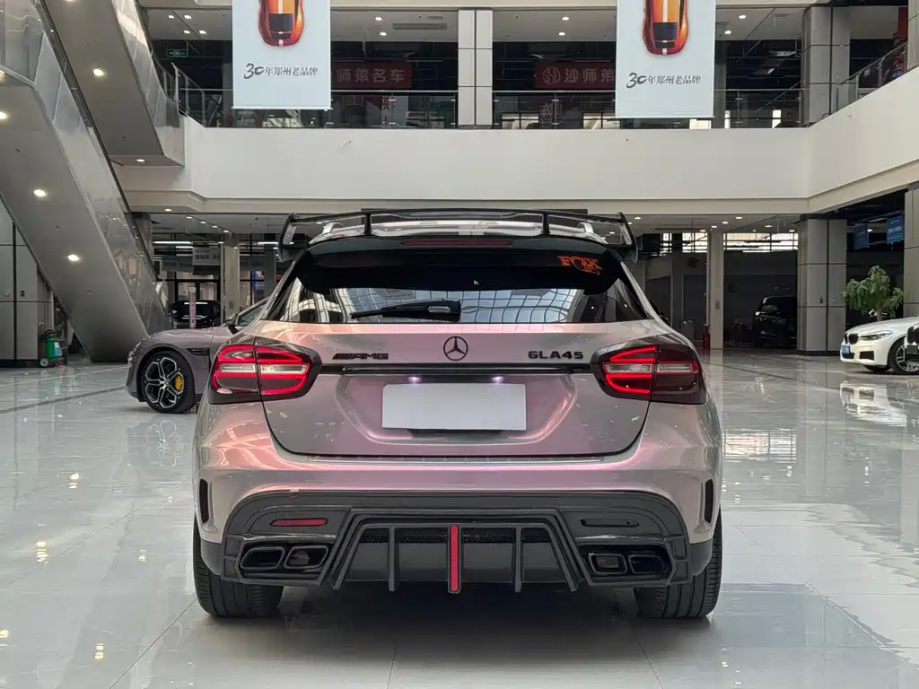 Mercedes-Benz GLA AMG 2016 — фото 8