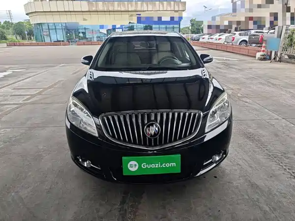Buick Excelle GT 2015