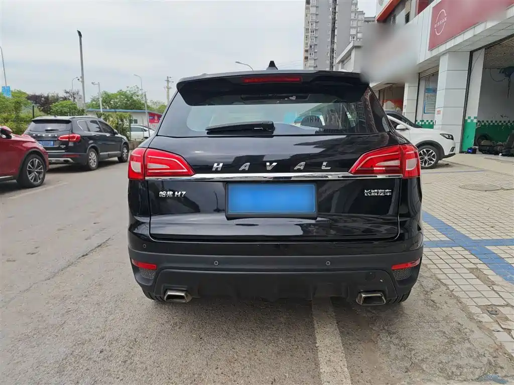 Haval H7 2018 — фото 12