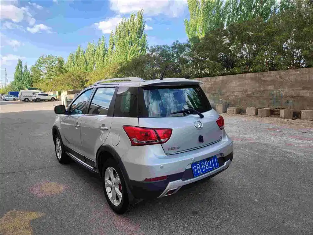 Great Wall M4 2014