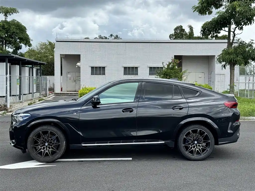 BMW X6 2023 — фото 3