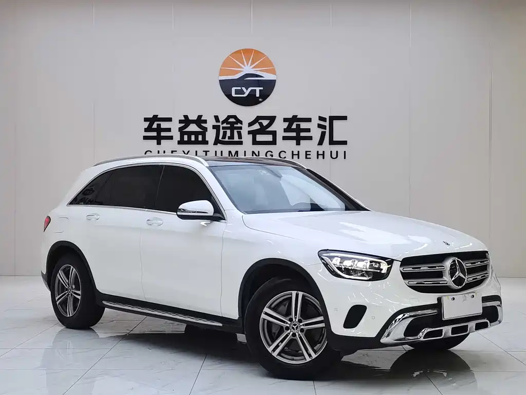Mercedes-Benz GLC 2020 — фото 3