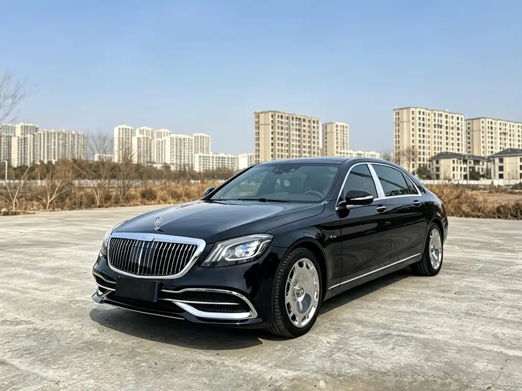 Mercedes-Benz S-Class 2016