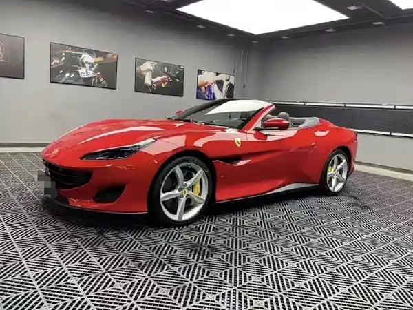 Ferrari Portofino 2019