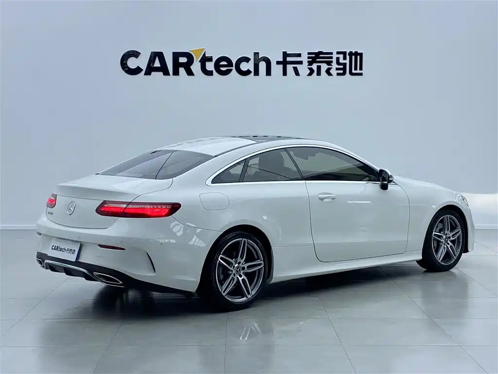 Mercedes-Benz E-Class 2018